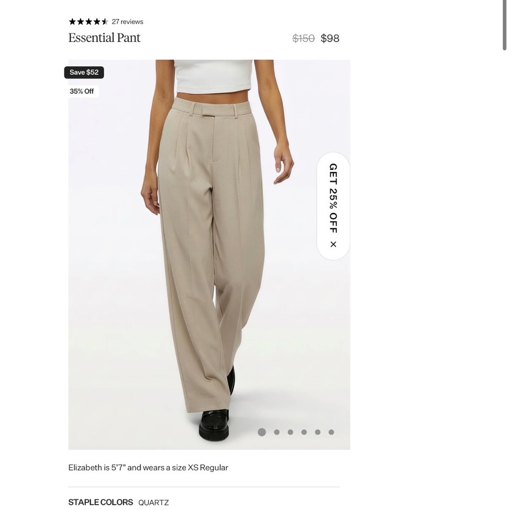 Essential Pant - image 2